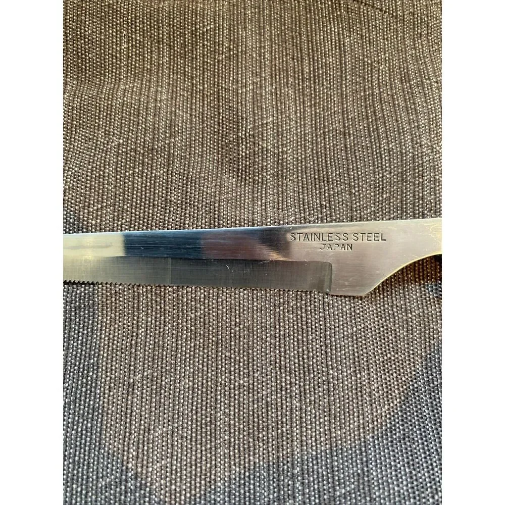 Vintage MCM Bakelite Handle Cheese ? Tomato‎ ? Knife Made In Japan